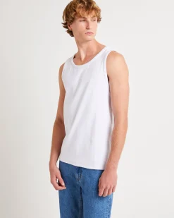 Paramount Ribbed Singlet