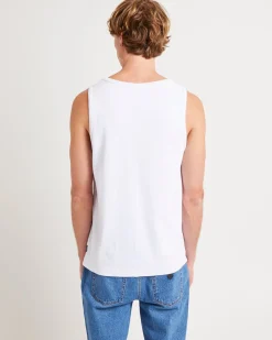 Paramount Ribbed Singlet