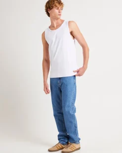 Paramount Ribbed Singlet