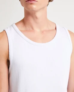 Paramount Ribbed Singlet
