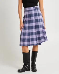Paris Texas Midi Skirt