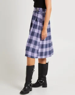 Paris Texas Midi Skirt
