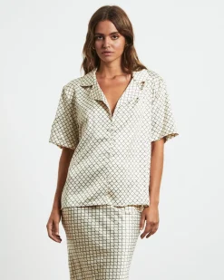 Parker Shirt Geo Print