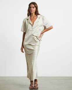 Parker Shirt Geo Print
