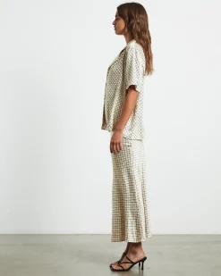 Parker Shirt Geo Print