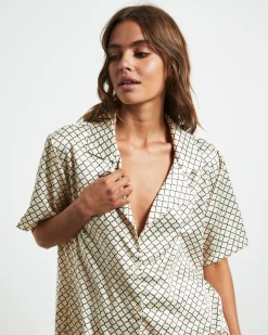 Parker Shirt Geo Print