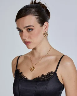 Paros Sprial Earring