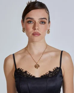 Paros Sprial Earring