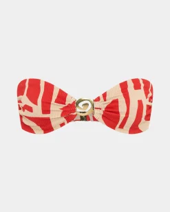 Paros Warp Bandeau Bikini Bikini Set