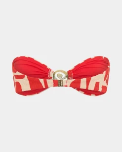 Paros Warp Bandeau Bikini Bikini Set