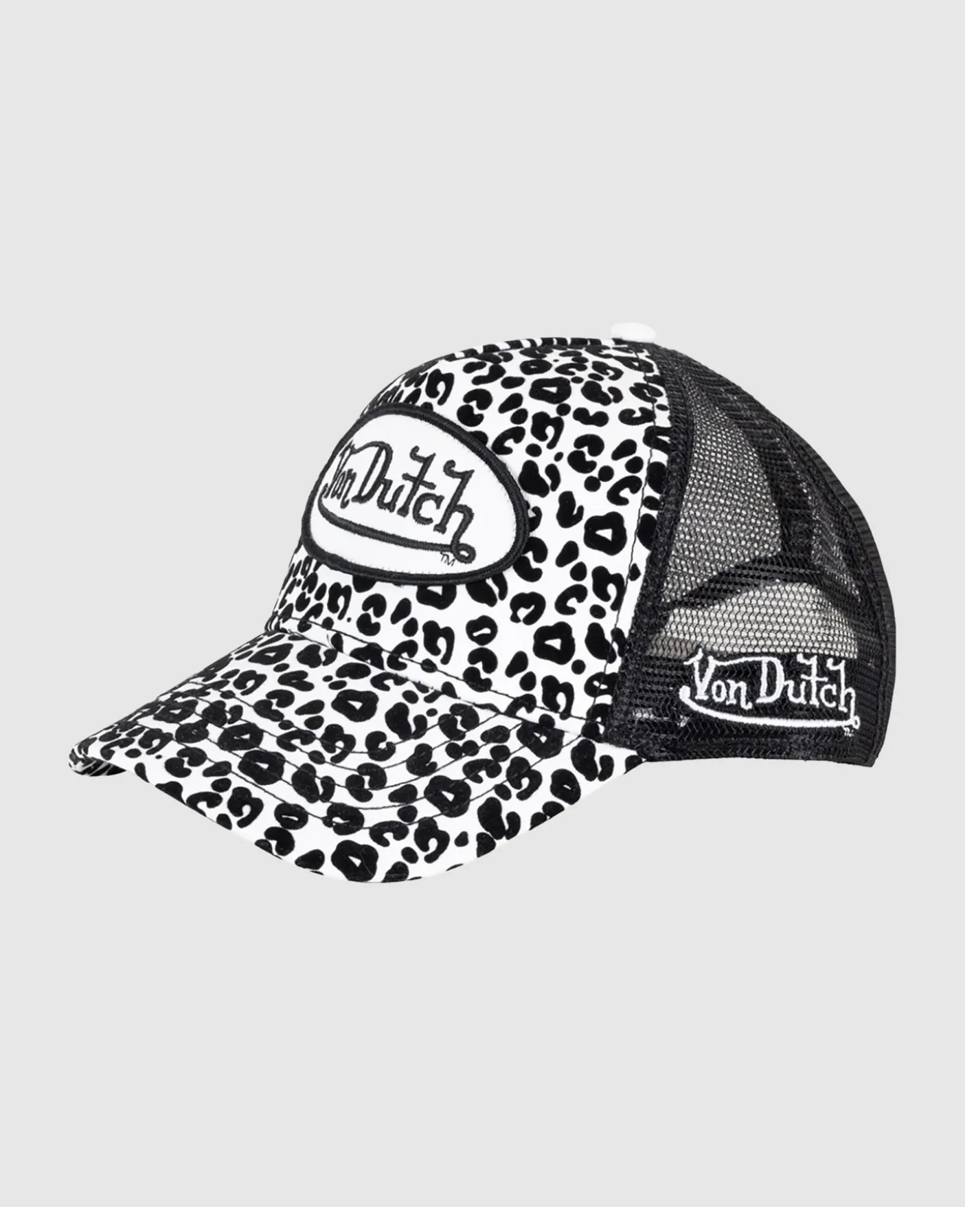 Patch Twill Trucker Cap