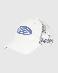Patch Twill Trucker Cap