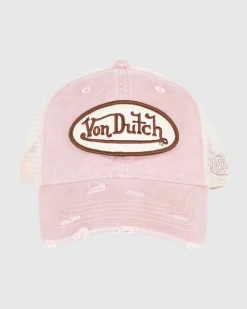 Patch Twill Trucker Cap