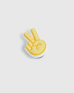 Peace Hand Sign Jibbitz