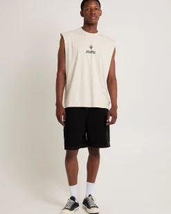 Peace Out Short Sleeveless T-Shirt