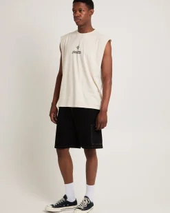 Peace Out Short Sleeveless T-Shirt