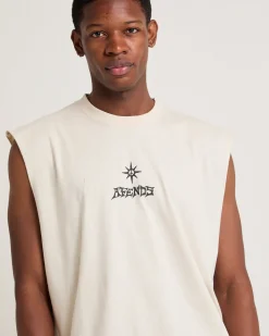 Peace Out Short Sleeveless T-Shirt