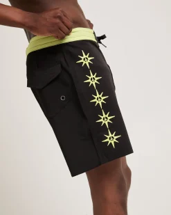 Peace Out Surf Related Boardshorts