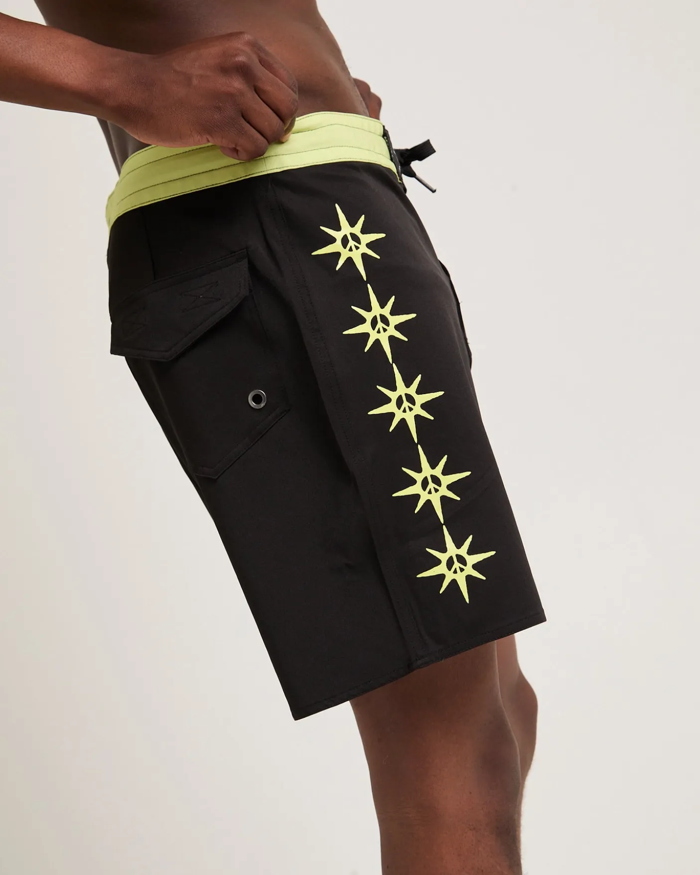 Peace Out Surf Related Boardshorts