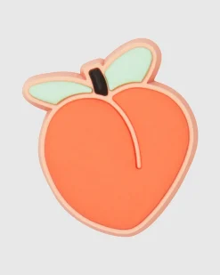 Peach Jibbitz