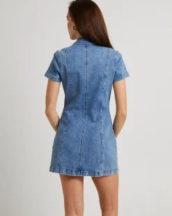 Peta Denim Mini Dress