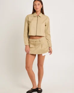 Petra Pleated Mini Skirt