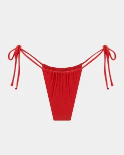 Peyton Frill Cup Underwire Bikini Top Bikini Set