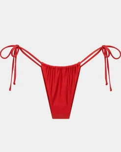 Peyton Frill Cup Underwire Bikini Top Bikini Set