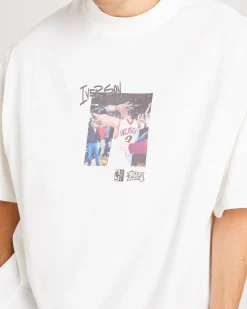 Philadelphia 76ers Allen Iverson Pre & Post Game T-Shirt