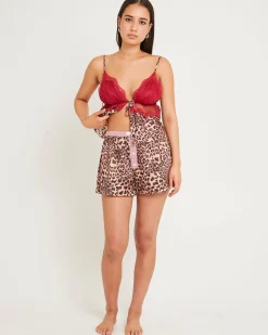 Philly Leopard Boxer Shorts