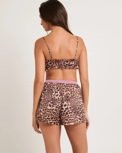Philly Leopard Scrunchie Bralette