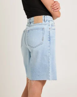 Phoebe Denim Shorts Jetlag