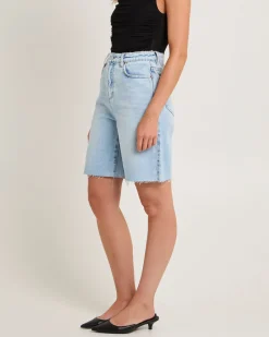 Phoebe Denim Shorts Jetlag