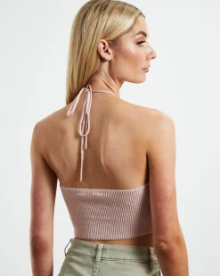 Phoebe Knit Cami Peony