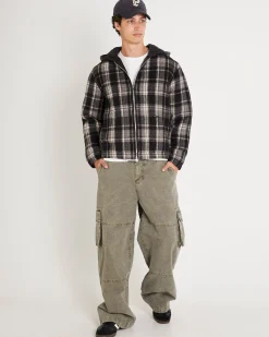 Phoenix Plaid Wool Work Jacket