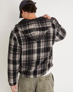 Phoenix Plaid Wool Work Jacket