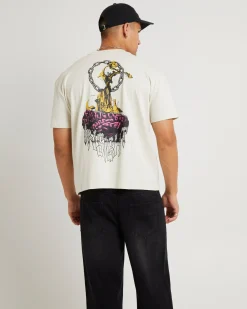 Piece Of Mind Cropped T-Shirt