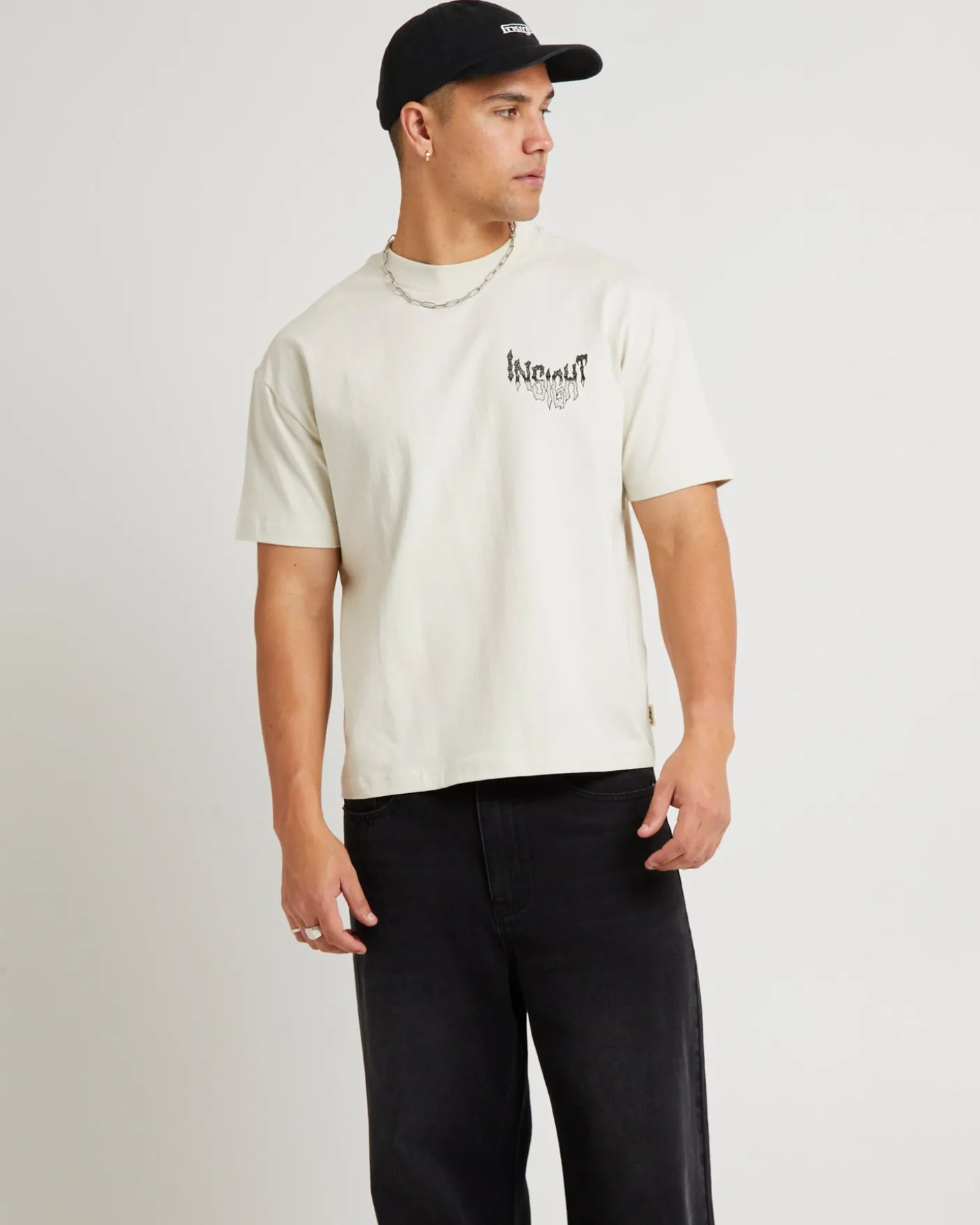 Piece Of Mind Cropped T-Shirt