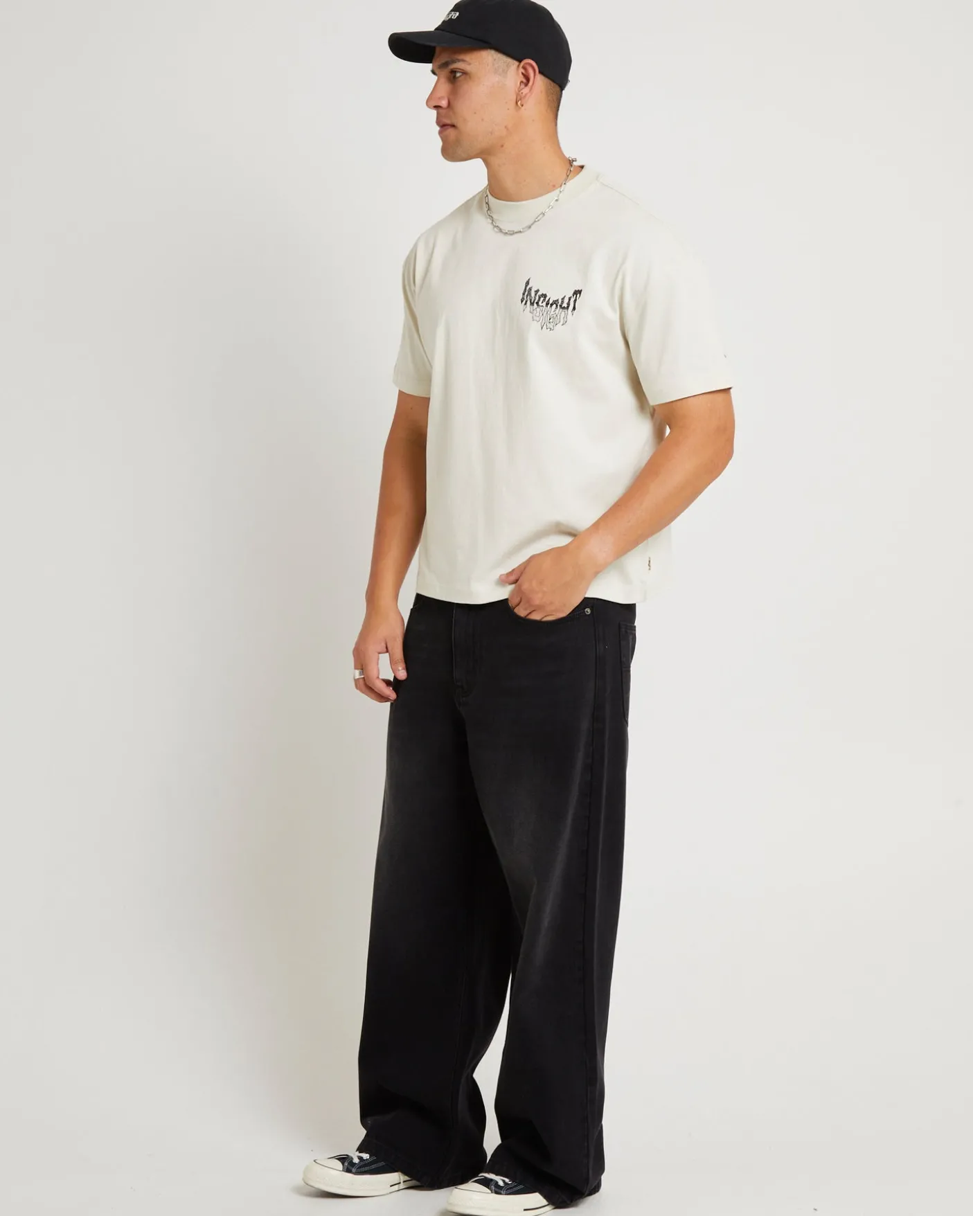 Piece Of Mind Cropped T-Shirt