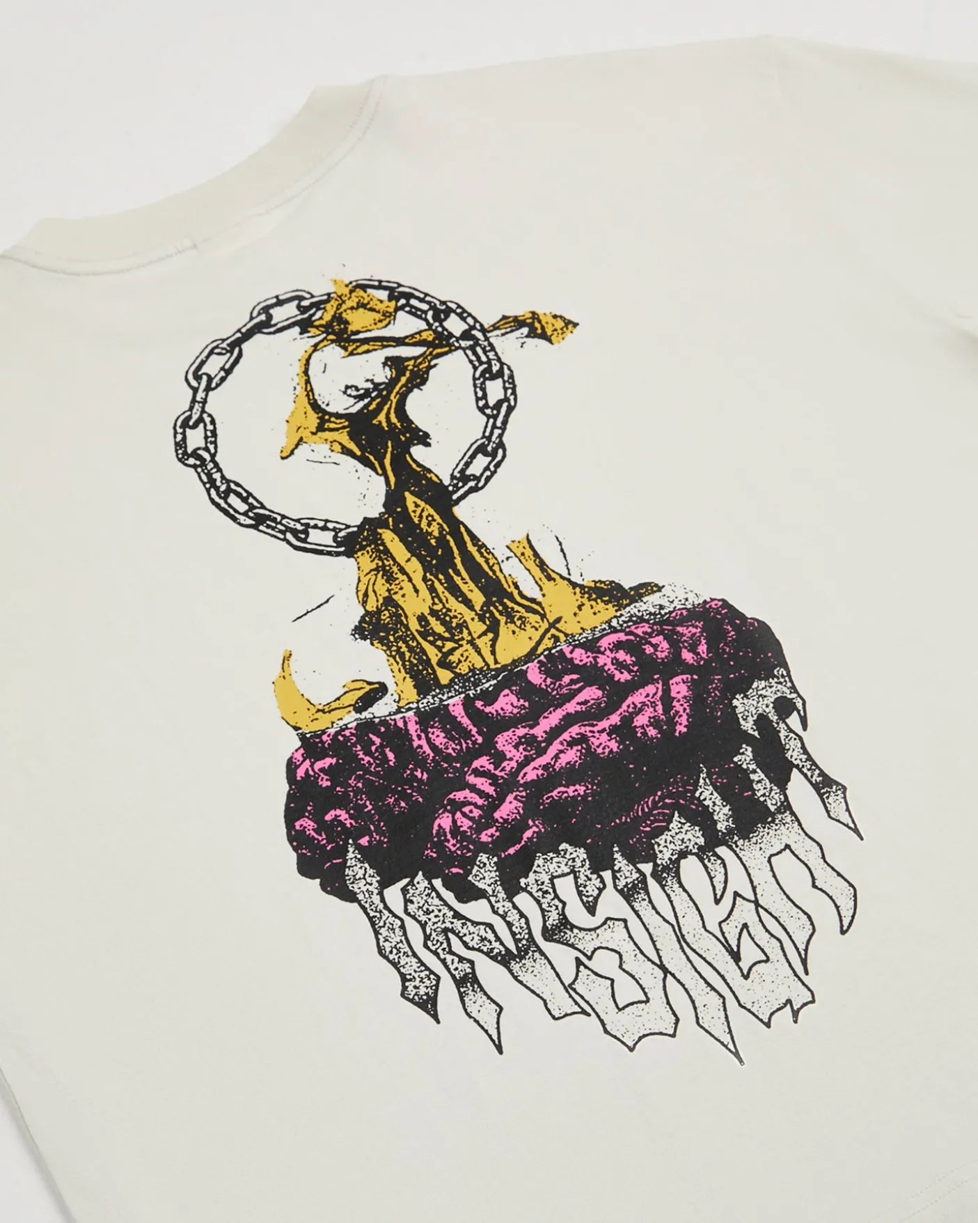 Piece Of Mind Cropped T-Shirt