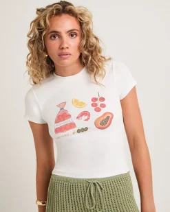 Piet Graphic Mini T-Shirt