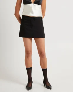 Piper Tailored Mini Skirt