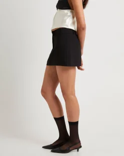 Piper Tailored Mini Skirt