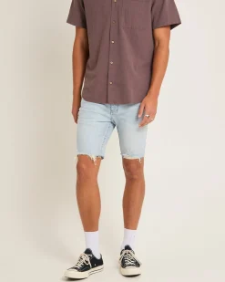 Pistol Denim Shorts