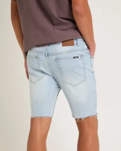 Pistol Denim Shorts