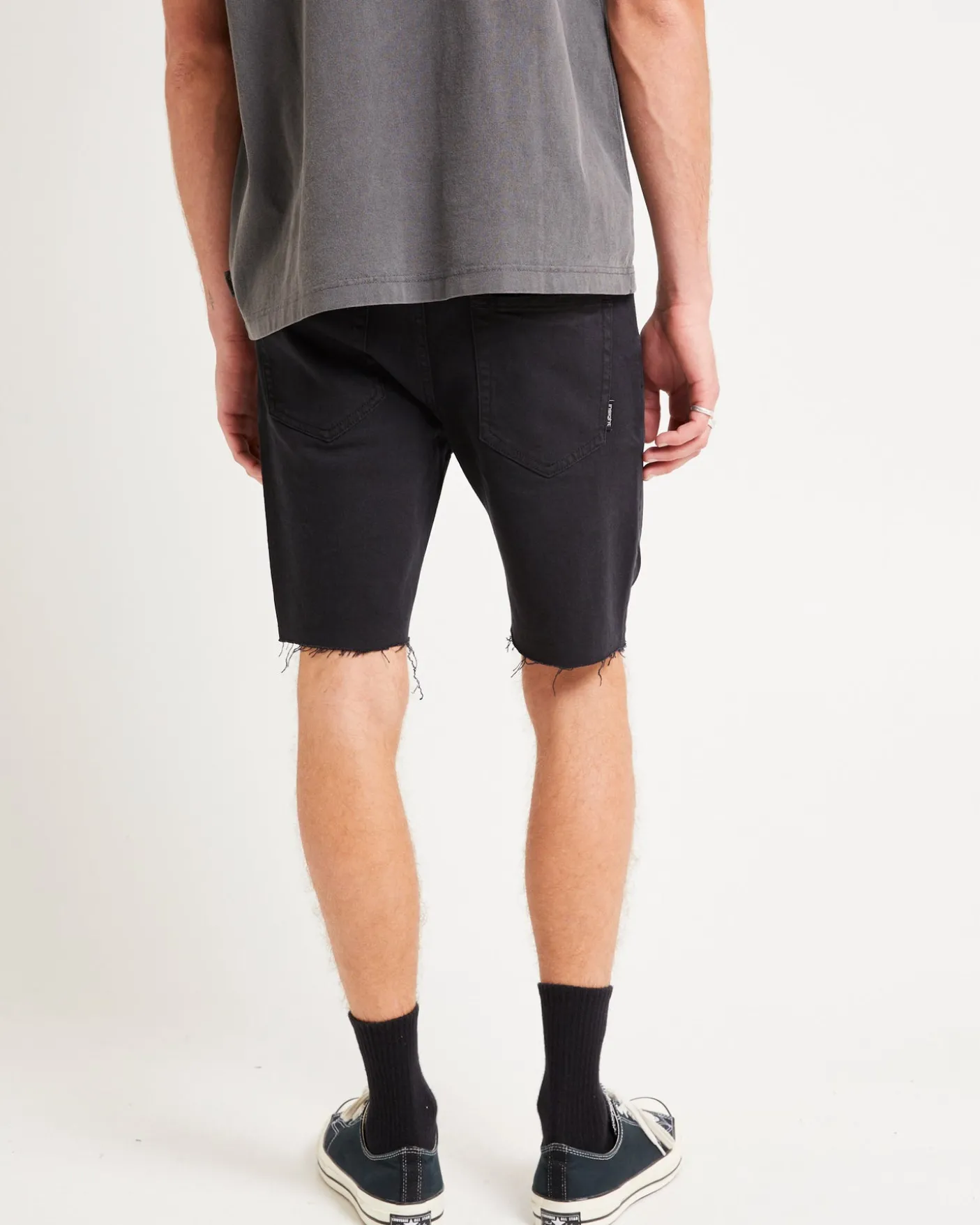 Pistol Denim Shorts