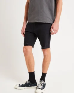 Pistol Denim Shorts