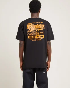 Pitstop 330 Short Sleeve T-Shirt Black