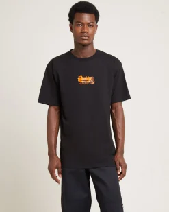 Pitstop 330 Short Sleeve T-Shirt Black