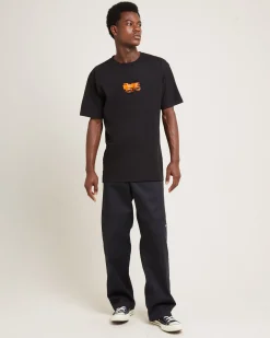 Pitstop 330 Short Sleeve T-Shirt Black